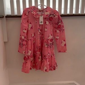 LoveShackFancy Marzia Dress size M. NWT